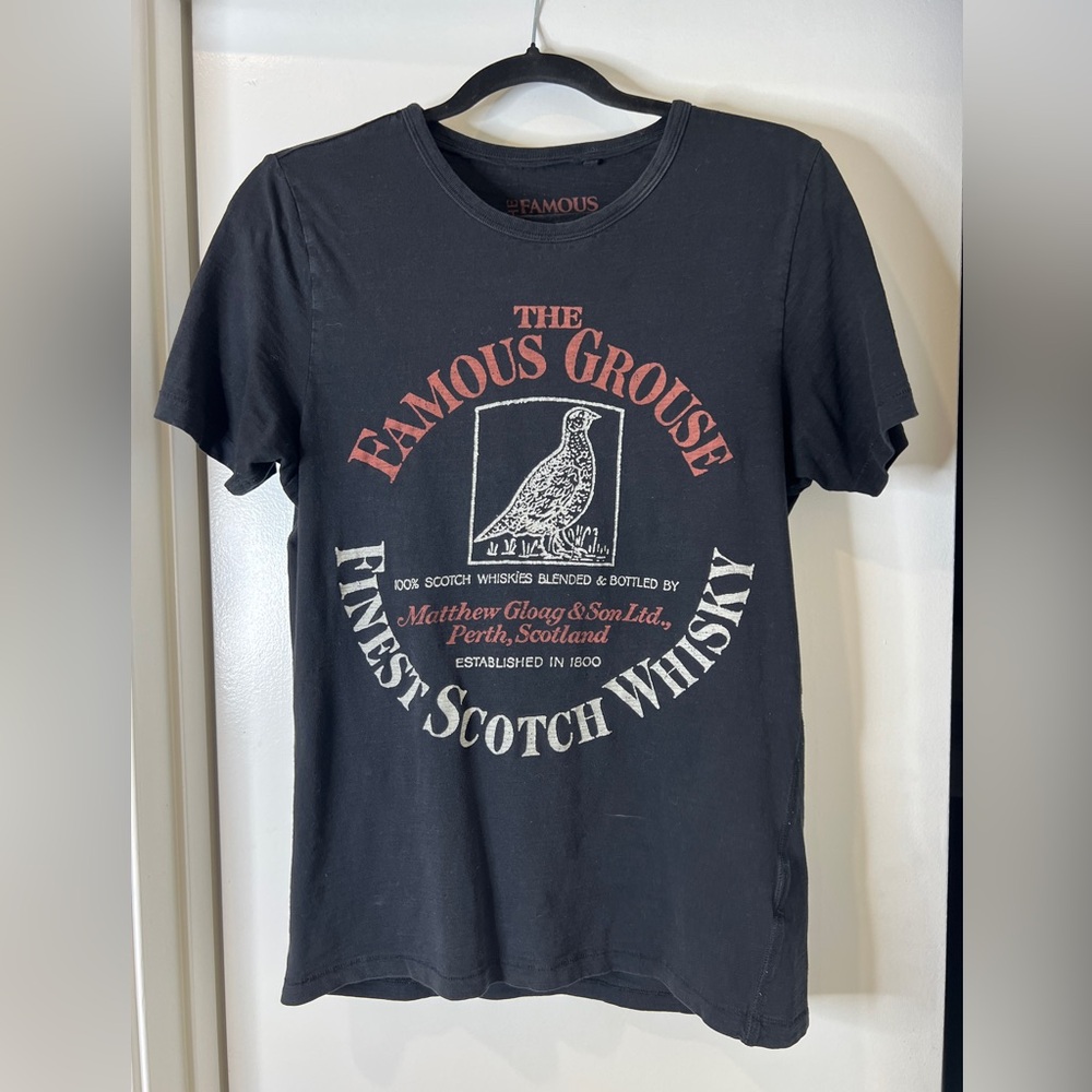 Famous Grouse T-Shirt - Size Small